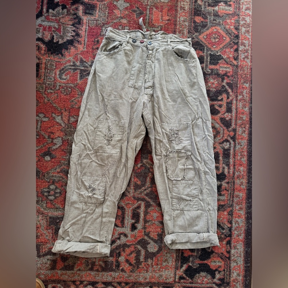 Magnolia Pearl Distressed pant